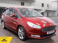 Used Ford Galaxy Titanium X 210 HP (154 kW) 2017 Red MPV
