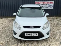 Used Ford Grand C-Max Zetec 115 HP (84 kW) 2013 White MPV
