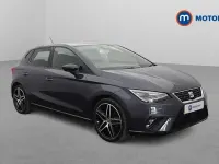 Usado Seat Ibiza FR 110 HP (80 kW) 2022 Cinzento Citadino
