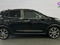 Used Kia Picanto X-Line 83 HP (61 kW) 2020 Black Hatchback