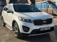Used Kia Sorento 200 HP (147 kW) 2017 White SUV