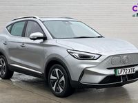 Used MG ZS Trophy 130 kW (177 HP) 2022 Silver SUV