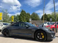 Used Porsche Taycan Performance Package 559 kW (761 HP) 2020 Grey Sedan