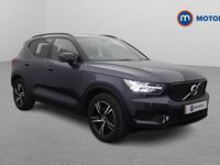Used Volvo XC40 R-Design 197 HP (144 kW) 2021 Blue SUV