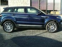 Used Land Rover Range Rover evoque 2012 SUV