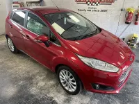 Used Ford Fiesta Titanium X 2017 Red Hatchback