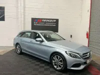 Used Mercedes C220 167 HP (122 kW) 2018 Silver Estate