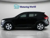 Used Volvo XC40 Core 163 HP (119 kW) 2022 Black SUV