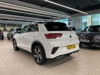 Used VW T-Roc R-line 150 HP (110 kW) 2026 White SUV