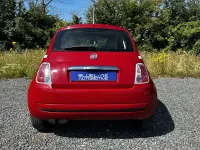 Used Fiat 500 69 HP (50 kW) 2014 Red Hatchback