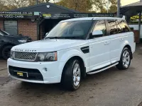 Used Land Rover Range Rover Sport Black Edition 255 HP (187 kW) 2013 White SUV