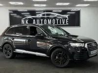 Begagnad Audi Q7 S-Line 218 HK (160 kW) 2018 SUV