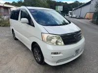 Used Toyota Alphard 2005 White MPV