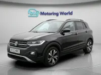 Used VW T-Cross Black Edition 110 HP (80 kW) 2023 Black SUV