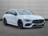 Usado Mercedes CLA220 AMG Line Premium Plus 190 CV (139 kW) 2023 Blanco Berlina