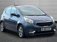 Used Kia Venga 114 HP (83 kW) 2017 Blue Hatchback