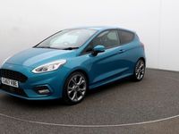 used Ford Fiesta a 1.0T EcoBoost ST-Line Hatchback 3dr Petrol Manual Euro 6 (s/s) (140 ps) ST Style Pack