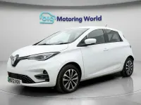 Used Renault Zoe GT-Line 100 kW (136 HP) 2022 White Hatchback