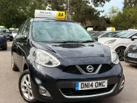 Used Nissan Micra Acenta 2014 Black Hatchback