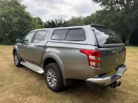 Used Mitsubishi L200 Warrior 181 HP (133 kW) 2018 Grey Pickup