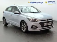 Used Hyundai i20 SE 84 HP (61 kW) 2019 Grey Hatchback