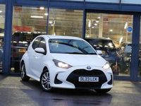 Used Toyota Yaris Hybrid 116 HP (85 kW) 2023 White Hatchback