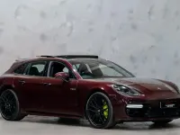 Used Porsche Panamera Turbo S E-Hybrid Sport Turismo Sport Turismo 680 HP (500 kW) 2018 Red Estate
