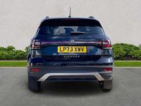 Used VW T-Cross Black Edition 115 HP (84 kW) 2024 Black SUV