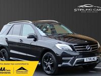 used Mercedes ML250 M-Class 2.1BLUETEC AMG LINE 5d 201 BHP + Excellent Condition + Full Service