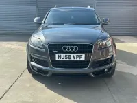 Used Audi Q7 S-Line 240 HP (176 kW) 2008 Grey SUV