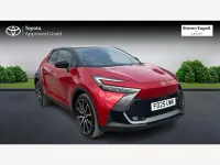 Used Toyota C-HR Sport 223 HP (164 kW) 2025 Red/black SUV