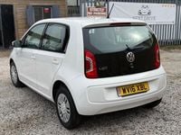 Used VW up! move up! 2016 White Hatchback