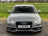Used Audi A4 S-Line 150 HP (110 kW) 2014 Grey Estate