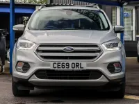 Used Ford Kuga Titanium 150 HP (110 kW) 2019 Silver SUV