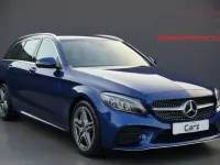 Used Mercedes C220 AMG Line Premium 2019 Blue Estate