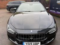 Used Maserati Ghibli 2019 Black Sedan