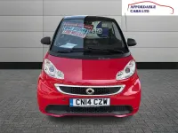 Used Smart ForTwo Coupé 55 kW (75 HP) 2014 Red Coupe