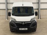 Used Vauxhall Movano 140 HP (102 kW) 2023 White
