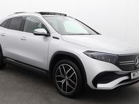 Used Mercedes EQA250 AMG Line Premium 139 kW (190 HP) 2021 Silver SUV