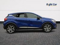Usado Renault Captur Techno 143 HP (105 kW) 2023 Azul SUV