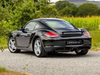 Used Porsche Cayman 2011 Black Coupe