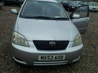 Used Toyota Corolla 2002 Hatchback