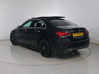 Used Mercedes A200 AMG Line Premium Plus 150 HP (110 kW) 2021 Black Sedan