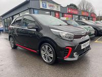 Used Kia Picanto GT-Line 99 HP (72 kW) 2020 Black Hatchback