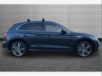 Begagnad Audi Q5 Competition 367 HK (269 kW) 2019 Grå SUV