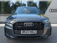 Used Audi Q7 Black Edition 2023 Grey SUV
