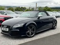 Used Audi TT Roadster Premium 340 HP (250 kW) 2010 Black Cabriolet