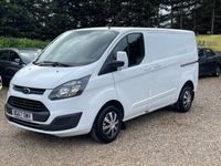 used Ford Transit Custom 2.0 TDCi 105ps Low Roof Van