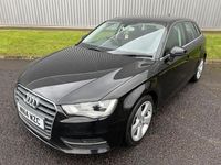 Used Audi A3 Sport 2014 Black Hatchback
