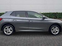 Used Skoda Fabia SE L 85 HP (62 kW) 2025 Graphite grey metallic Hatchback